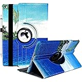 New iPad 9.7 2018 2017 / iPad Air 2 Case - 360 Degree Rotating Stand Protective Cover with Auto Sleep Wake for iPad 9.7 inch 