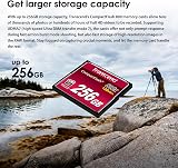 Transcend 32GB CompactFlash 800 Memory Card Up to 120/60 MBs High-Speed Ultra view 6