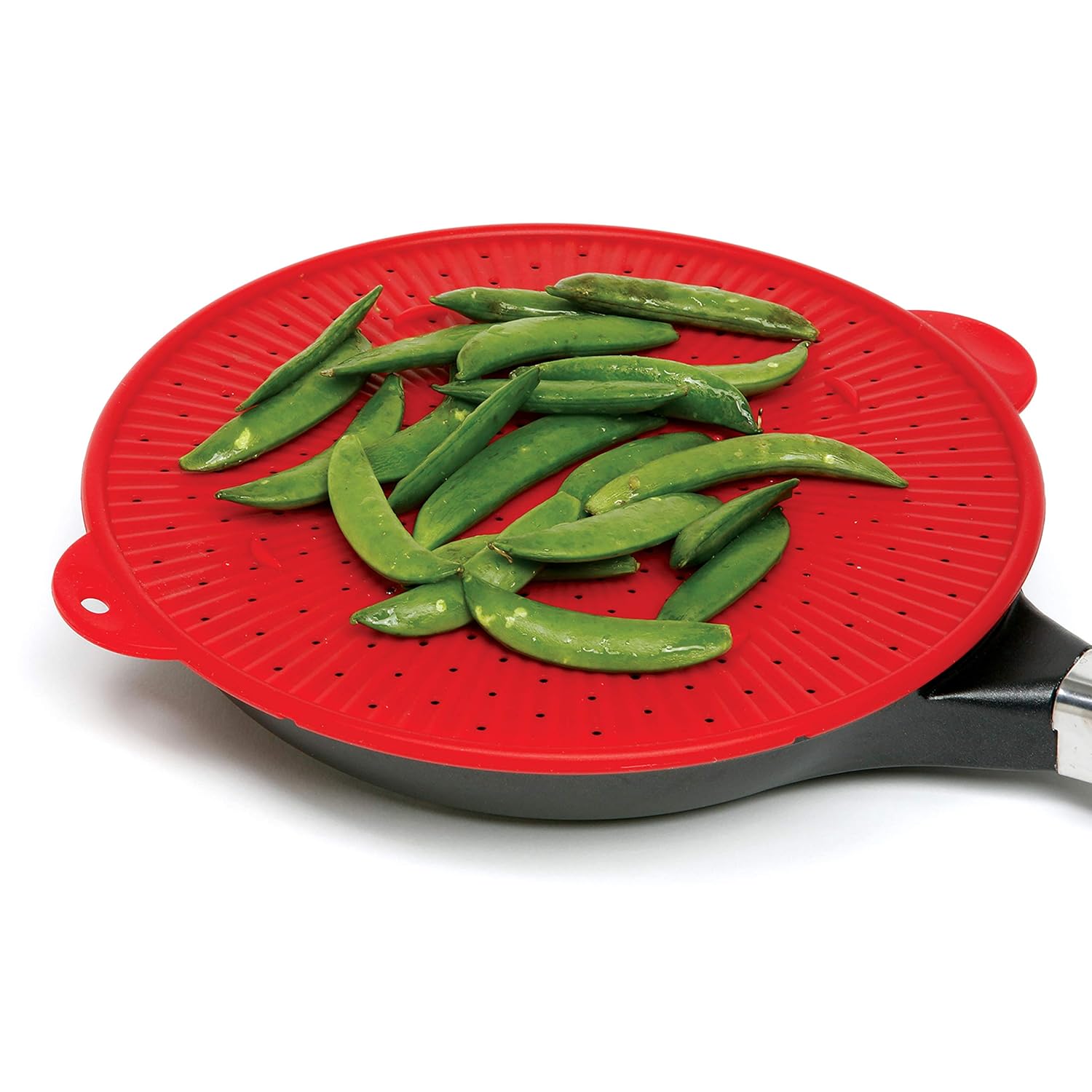 Norpro 11.5 Inch Silicone Splatter Screen Splatter Guard Kitchen