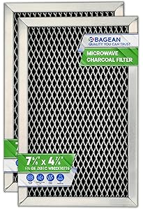 Amazon.com: 2-Pack Microwave Filter Replacement For GE WB06X10309 