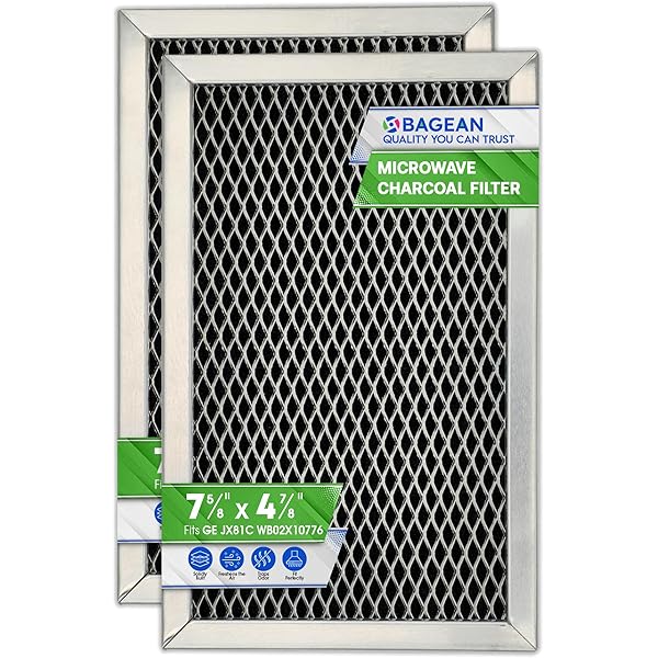 Amazon.com: WB06X10309, WB06X10654 Microwave oven Grease Filter 