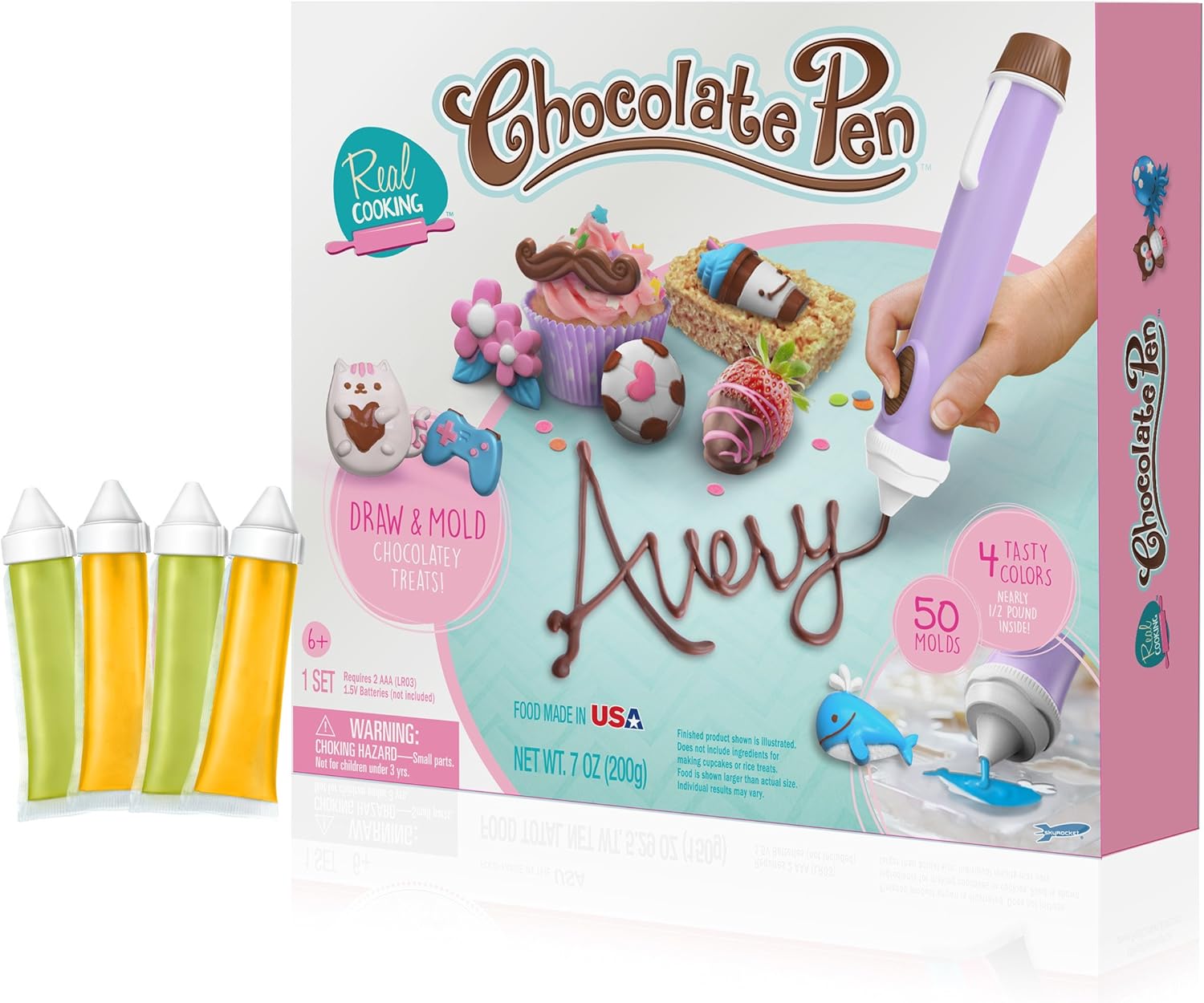 Real Cooking Chocolate Pen 2.0 Special Pack with Bonus