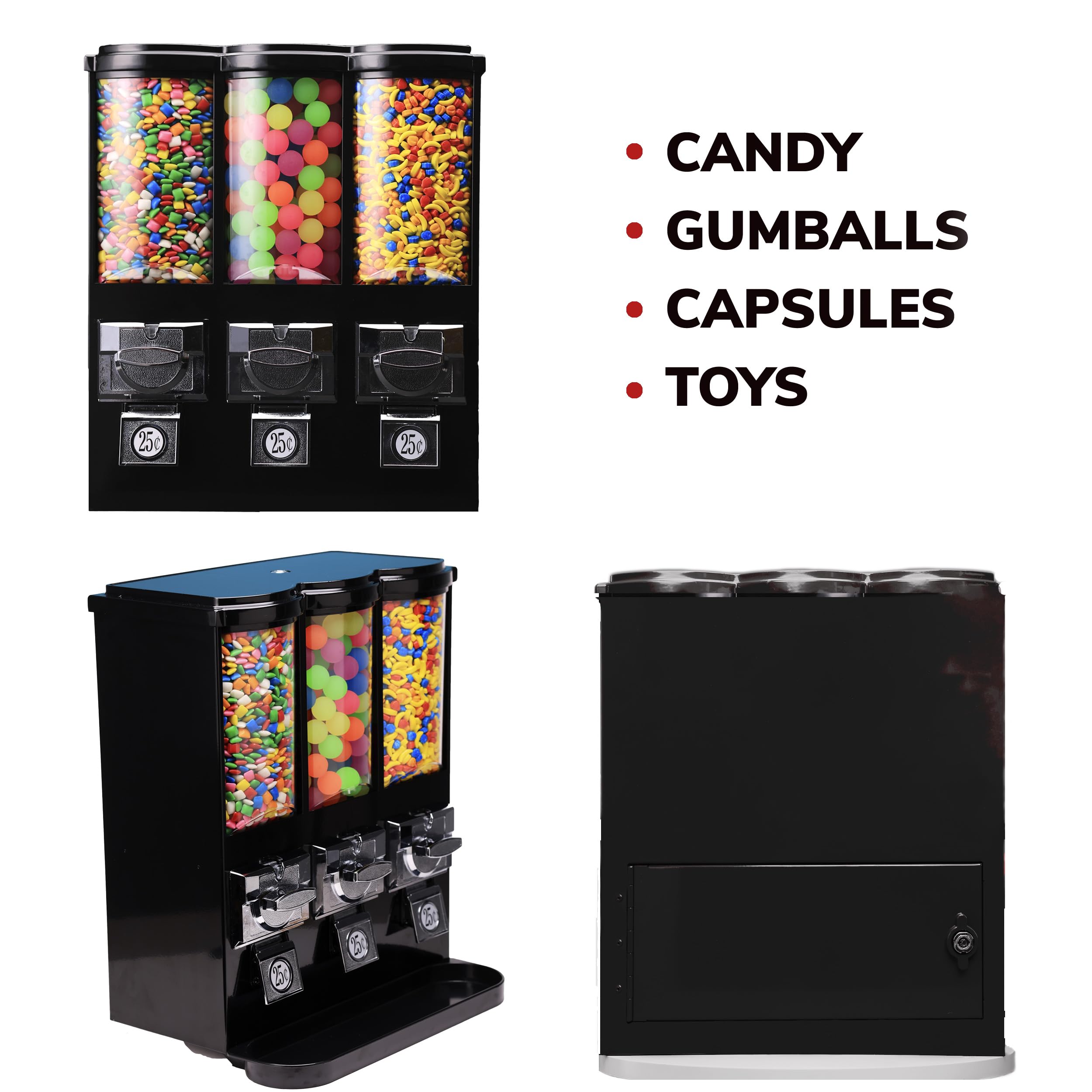 Mua Vending Machine - Commercial Gumball and Candy Machine with Stand ...