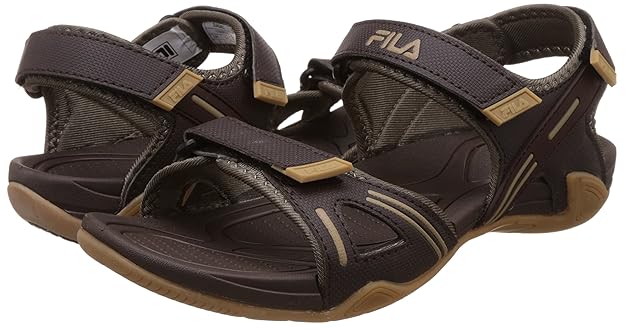 fila men's diagno rubber sandals and floaters