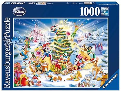 Ravensburger 19287 - Disney's Weihnachten - 1000 Teile Puzzle