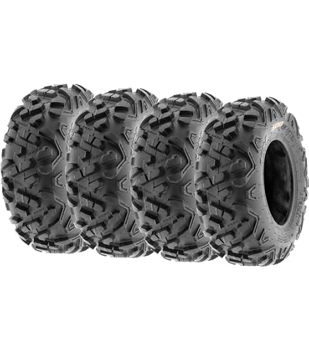 Amazon.com: Duro DI2025 Power Grip (6ply) Radial ATV Tire [26x8-14