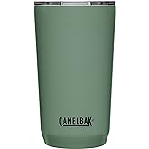 CamelBak Horizon 16oz Tumbler - Insulated Stainless Steel - Tri-Mode Lid - Moss