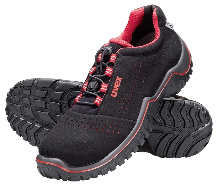Uvex Motion Style - Perforierte S1-Arbeitsschuhe - für Damen & Herren