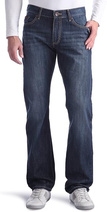 Jean homme délavé Clearance