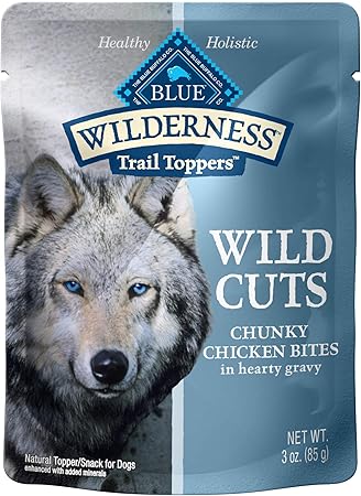 wild blue puppy food