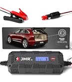 Caricabatterie Intelligente JMR Per Land Rover Defender, Discovery, Range Rover – Manutentore 6A Con Attacco Accendisigari, Mantiene La Batteria, Non Adatto A Batterie Al Litio