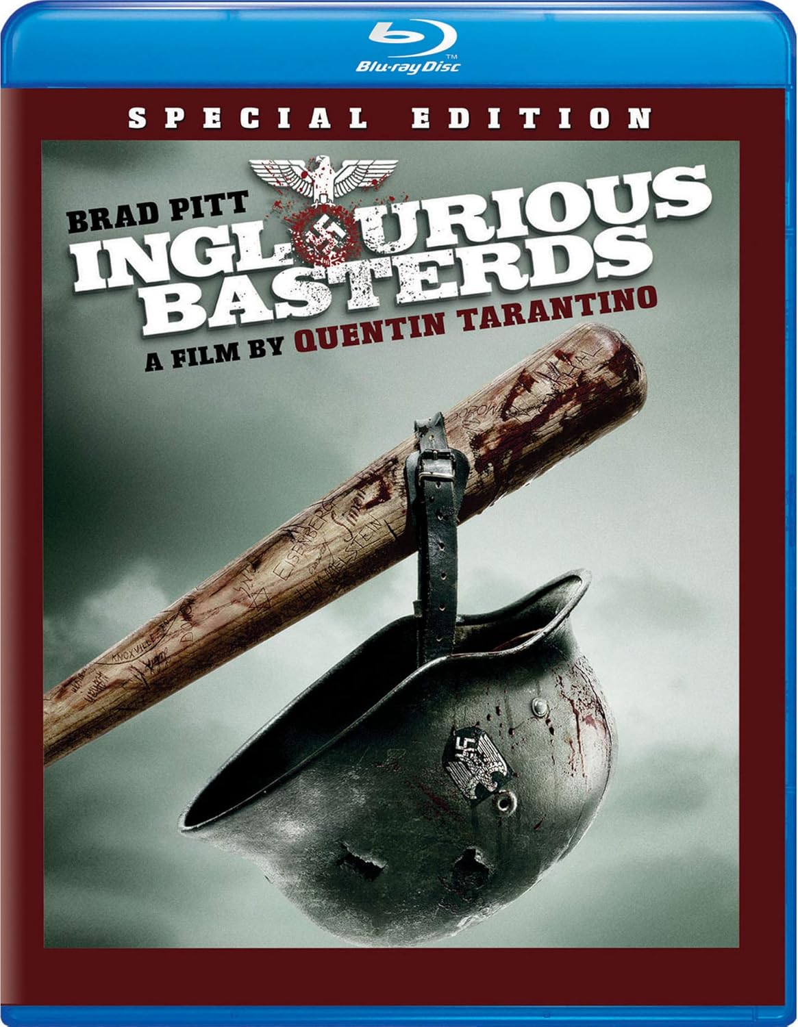 Inglourious Basterds Edizione Stati Uniti USA Bluray Amazon.es