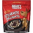Meaty Treats Steaknight Delights Beef Flavor, 25-oz.