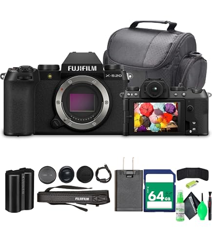 Amazon.com : Fujifilm X-S20 Professional Compact Digital