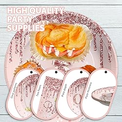 Grencian 96 Pcs 1st Birthday Party Supplies for