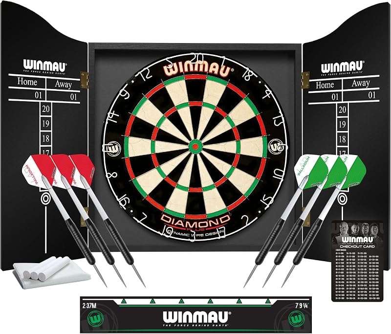 | Professional Darts Set Armoire Noire de Haute qualité