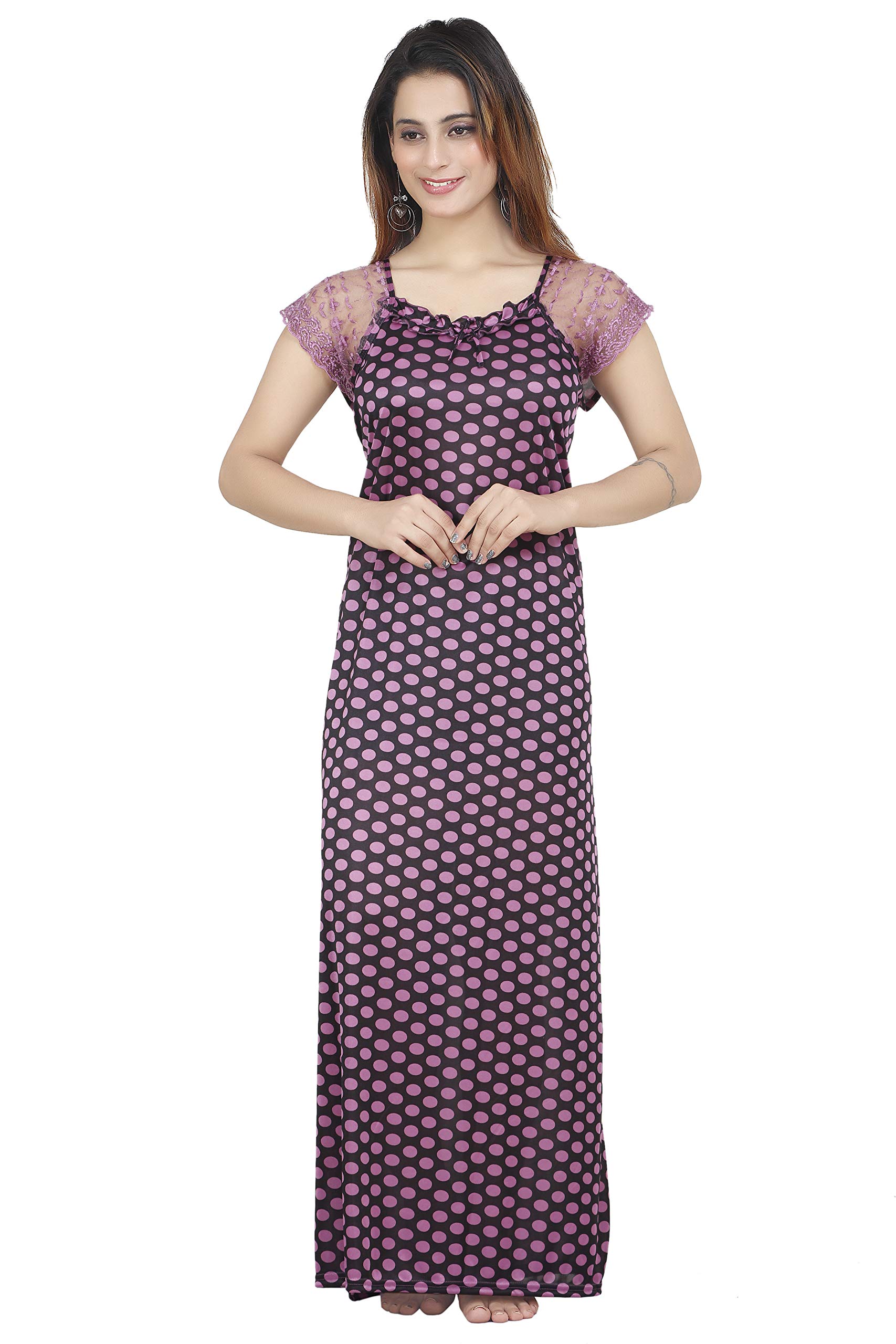 bailey satin nighty & night gowns