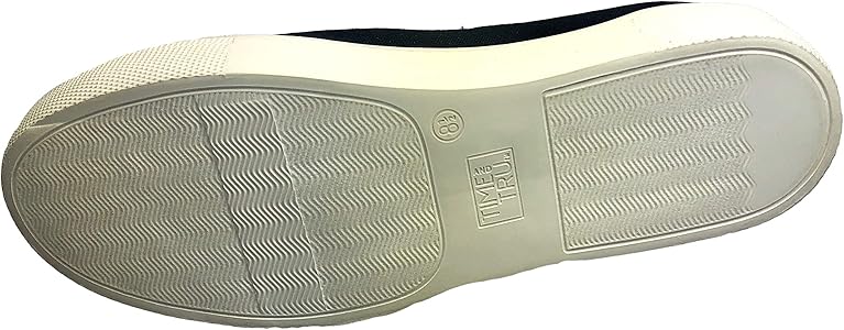 time and tru women's slip on canvas shoe