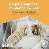 Mother Nurture Classic Foam Moses Basket Mattress 65x28x4cm view 6