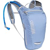 CamelBak Hydrobak Light Bike Hydration Backpack 50oz, Serenity Blue