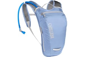 CamelBak Hydrobak Light Bike Hydration Backpack 50oz, Serenity Blue