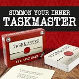 Ginger Fox Taskmaster Card Game | Fun Family Party Game 3+ Players view 2