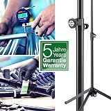 Konig & Meyer 101 Folding Music Stand Nickel-Plated Black view 7