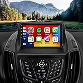 Car Stereo Upgrade for Ford Escape 2013-2016, Android 13 Car Radio Stereo Screen Compatible with Apple CarPlay Android Auto, 