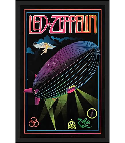 LED-ZEPPELIN MOTHERSHIP オリジナル両面ポスター LED-ZEPPELIN