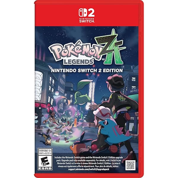 Pokémon Legends: Z-A - Nintendo Switch | Amazon.com.br