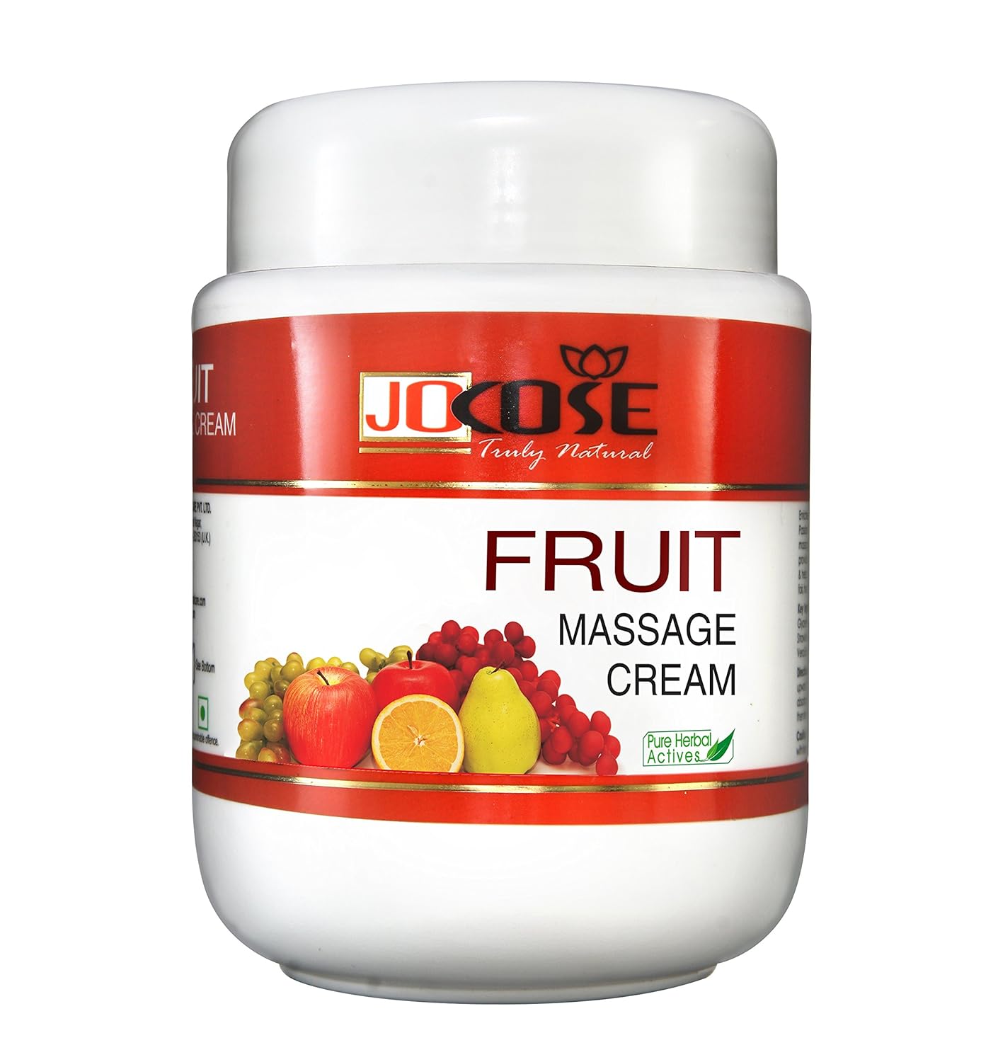 natural facial massage cream