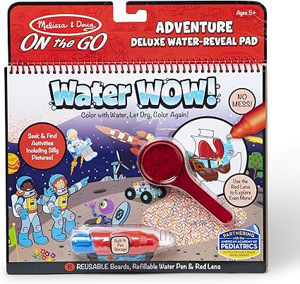 melissa and doug water wow deluxe