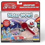 Melissa & Doug On The Go Water Wow! 6 Libri Attività Riutilizzabili Con Penna Ad Acqua - Alfabeto, Numeri, Animali, Veicoli - 4