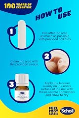 Schollmed Once Weekly Fungal Nail Treatment Amorolfine 2.5 ml view 7