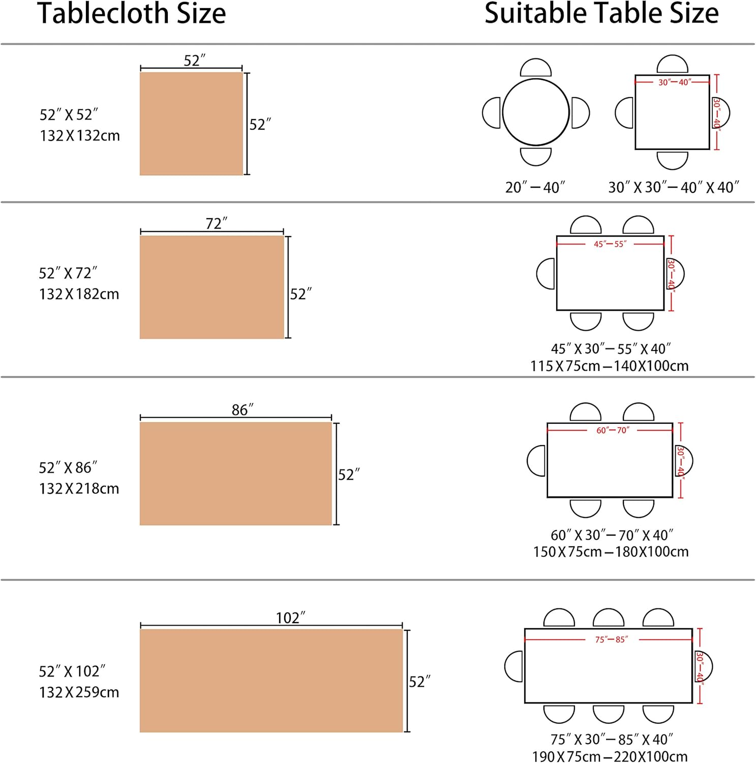 Home Brilliant Rectangular Table Cloth Polyester Stain Resistant Checker Table Covers for Parties Table Cloths for Dining Table, 52 x 86 Inch, Navy Blue: Kitchen & Dining