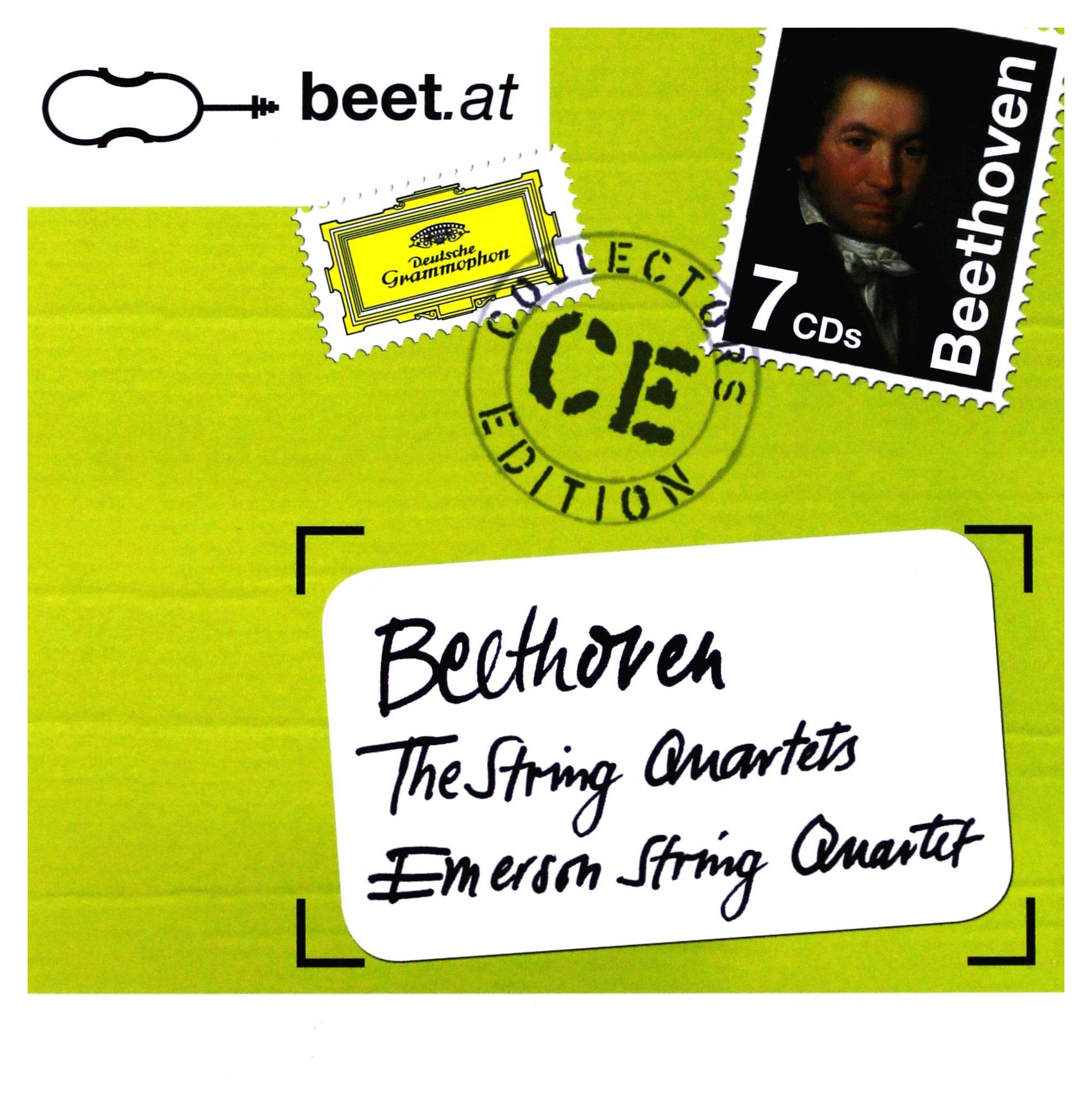 Beethoven: The String Quartets (DG Collectors Edition)