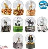 Deluxebase Water Globe Sea Turtles Glass Ornament 6.5x8.5cm view 4