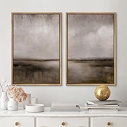 MUDECOR Framed Canvas Print Wall Art Set Misty