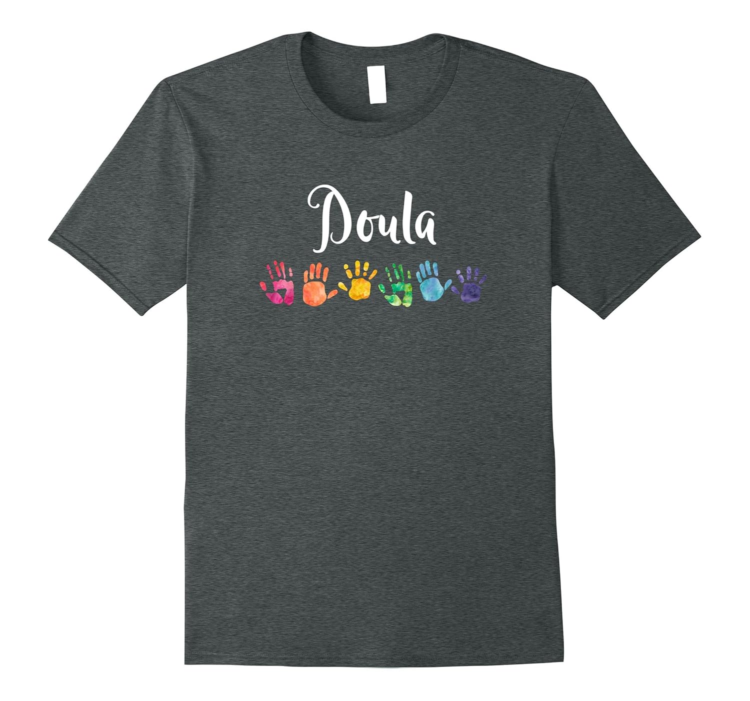 Doula Shirt With Hand Prints-ANZ