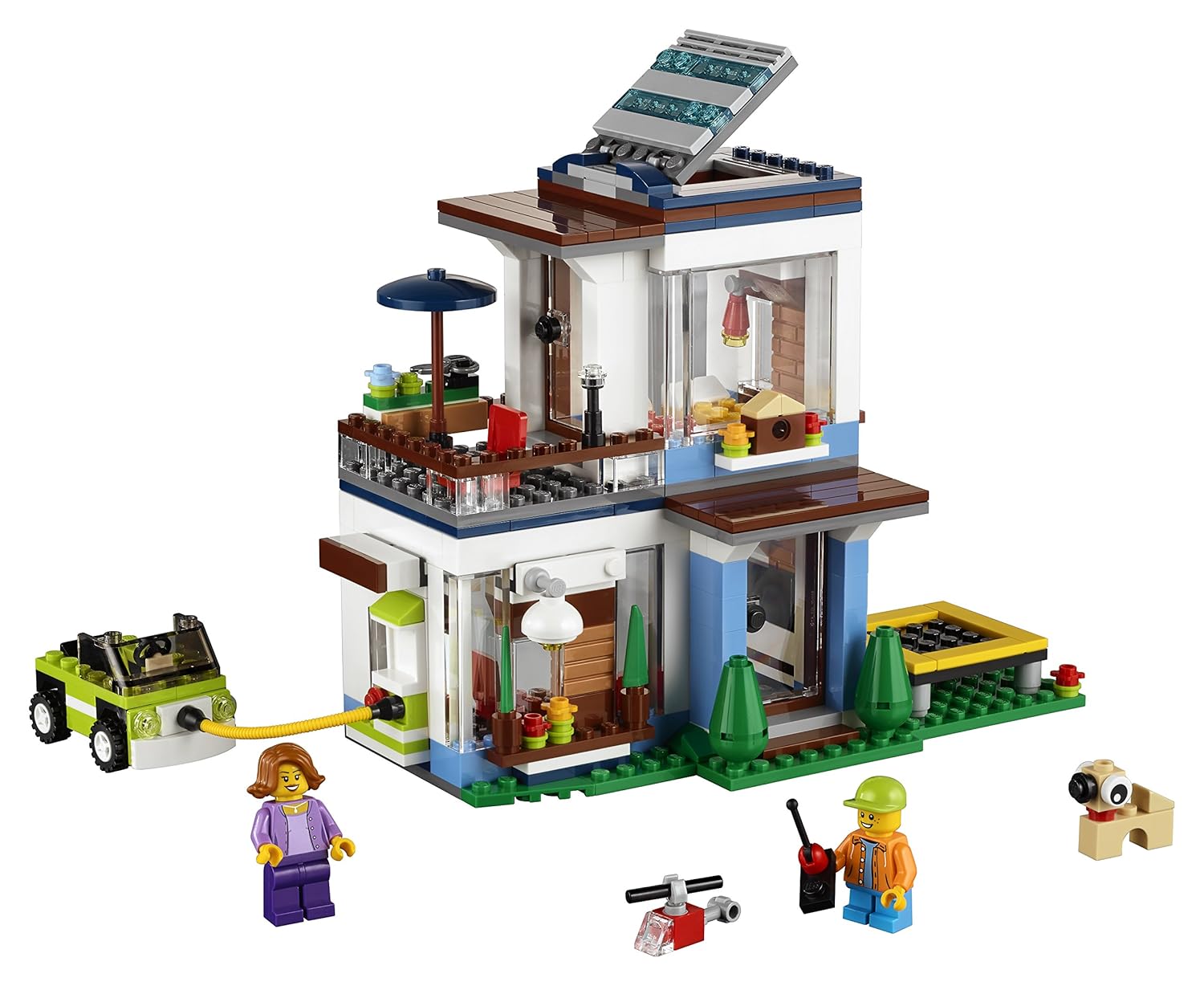 Lego Haus - LEGO Creator Modernes Zuhause