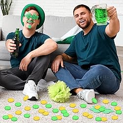 120 PCS St Patricks Day Decorations, 1.4 in
