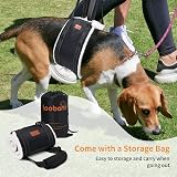 BRO Large Dog Mobility Sling Back Hind Leg Lifting Harness Reflective Straps view 7