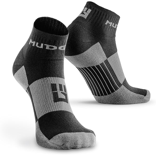Mudgear Premium Compression Socks Run Hike Trail Recovery