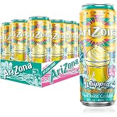 AriZona Whipped Pineapple Orange |Fruit Juice Cocktail | 22 Fl Oz (12 Pack)