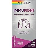 SOLARAY ImmuFight&trade; Respiratory Support, 90 VegCaps | Immune Wellness Blend - Vitamins, minerals, botanicals, prebiotics &amp; probiotics in a vegan daily formula.