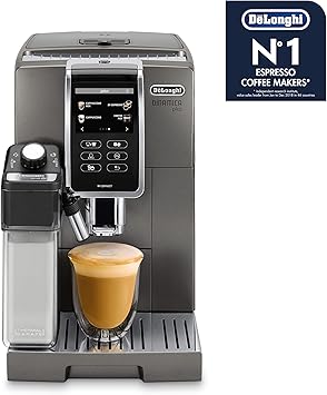 Cafetera Expreso Automática Titanio DeLonghi