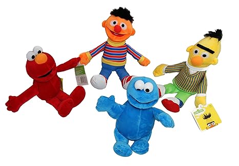 bert and ernie toys