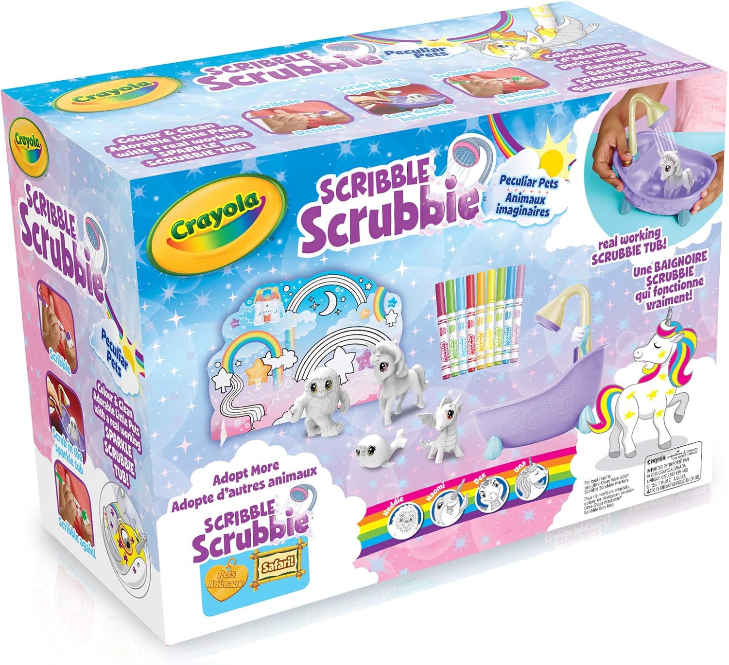 crayola scribble scrubbie peculiar pets
