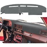 Dash Cover Mat Fit for Toyota 4Runner Pickup Truck (DarkGray)F95 | Custom for 1984-1988 Models ,Dashboard Cover Pad Carpet Protector