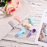 Gosknor 12pcs Cute Cloud Towel Clips for Kitchen & Bathroom Towel Rods view 4